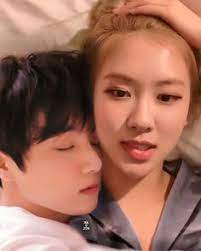 Rose blackpink boyfriend and crush. 29 Bangpink Ideas Blackpink And Bts Kpop Couples Bts Girl
