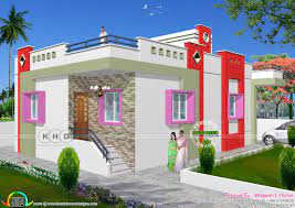 Browse our mass range of 4 bedroom house designs, either for single storey or for double storey. 1 Bhk Low Cost North Indian Home Design Kerala Home Design Bloglovin
