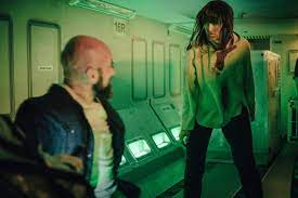 The film never forgets the mother/son bond that fuels the drama, allowing all of the action and bloodshed to be. A Mother Becomes A Vampire Aboard A Transatlantic Flight In Netflix S Blood Red Sky This Summer Image Bloody Disgusting