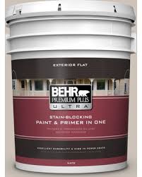 Maybe you would like to learn more about one of these? Find The Best Deals On Behr Ultra 5 Gal Icc 89 Gallery Taupe Flat Exterior Paint Primer