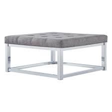 Kellen rectangle tufted cocktail ottoman natural. Tufted Ottoman Coffee Table Archives Coffee Table