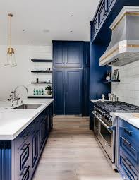 The Full House Victorian Is On The Market In San Francisco Hooked On Houses White House Interior Kitchen Design Blue Kitchen Cabinets
