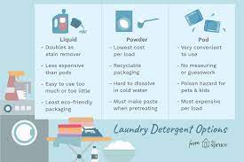 Laundry detergents are not all the same. What S Best Liquid Powder Or Pods For Laundry Detergent
