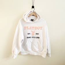 Playboy Tops Sold Out Womens Pacsun Playboy Ski Club Hoodie Poshmark