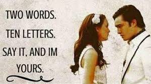 Talk or behave amorously, without serious intentions 8. Three Words Eight Letters Know Your Meme