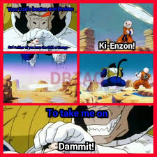 Please support the official release. Dragonball Z Abridged Quotes Ha Dumbass Vegeta Facebook