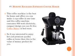 Cuisinart 4 cup coffee maker review. Best Morphy Richards Coffee Maker Review 2020 Flip Book Pages 1 4 Pubhtml5