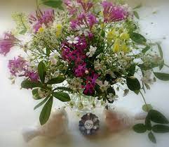 Wild Flowers Container Flowers Beautiful Flower Arrangements Flower Arrangements