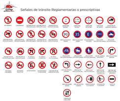 ¿qué son las señales de tránsito de autopistas? Senales De Transito