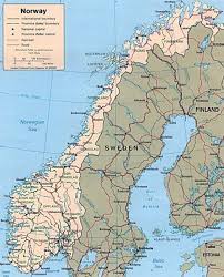 Faceti itinerarul dvs cu harta cipru. Norvegia Are O CoastÄƒ FragmentatÄƒ Cu Numeroase Fiorduri Frumoase