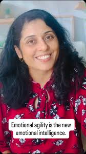 Emotional agility is the new emotional intelligence. It’s not just about  managing emotions — it’s about moving through them with courage and  clarity. 💫 , To pause… to feel… and still move forward with ...