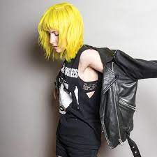 Resultado De Imagem Para Hayley Williams Tumblr Yellow Hair Hayley Williams Style Hayley Williams