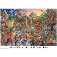 Maybe you would like to learn more about one of these? A Magical Mystery Tour 3000 Piece Jigsaw Puzzle Spilsbury