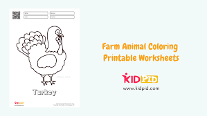 Also it can carry goods and people across the desert from place to. Farm Animal Coloring Printable Worksheets Kidpid