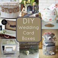 How big should my wedding card box be? Diy Wedding Card Boxes You Can Make Yourself Diy Weddings