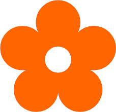 Most relevant best selling latest uploads. Orange Flower Clipart Clip Art Dark Blue Flower Full Size Png Download Seekpng