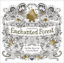 Ivy and the inky butterfly colouring competition. Enchanted Forest An Inky Quest Coloring Book By Johanna Basford
