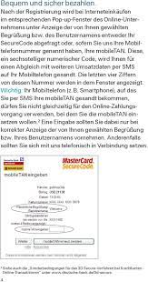 Mastercard securecode is an extra security measure for online payments. Deutsche Bank 3d Secure Sicherer Bezahlen Im Internet Pdf Kostenfreier Download