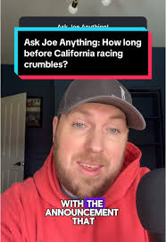 The Future of Horse Racing in California: Is It Grim?