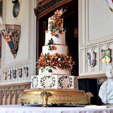 12 Royal Wedding Cakes That Will Make Your Jaw Drop