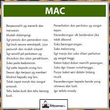 Kita didedahkan dengan bintang seperti virgo, libra dan sebagainya. Mingguan Wanita Kenali Personaliti Diri Berdasarkan Facebook