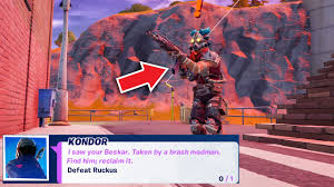 To help you on that quest, we've made a list of all 41. How To Defeat Ruckus Beskar Quests Fortnite Chapter 2 Season 5 Youtube