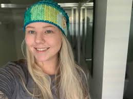 Introducing a beanie I made for my husband