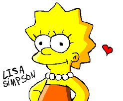 По американскому мультсериалу the simpsons. Lisa Simpson Desenho De Loryloba Paysandu Gartic
