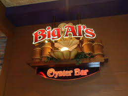 Give us your email and receive a special offer exclusively from furniture world! Inside Sign Picture Of Big Al S Oyster Bar Las Vegas Tripadvisor