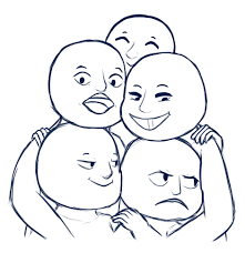 Smash Chu Draw The Squad Drawing Base Drawing Meme