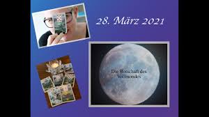 Dieser effekt wird verstärkt, wenn sie den termin direkt nach neumond oder kurz vor den tag des vollmondes legen. Die Botschaft Zum Vollmond 28 Marz 2021 Youtube