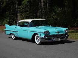 Image result for Turquoise 1958 Cadillac