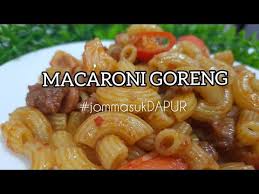 Langsung aja cek menu di website kita atau kamu juga bisa pesan lewat grabfood dan gofood loh. Video Resepi Makaroni Goreng