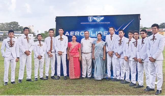 Ananda College Hosts Aerogene ’26 Aircraft Exhibition and Awards Ceremony