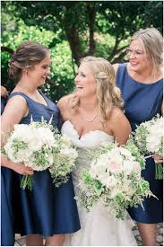 Though most wedding bouquets hone in on pastels and softer colors, brighter tones are becoming more and more popular. Uga State Botanical Gardens Wedding Pictures Five Fourteen Photography