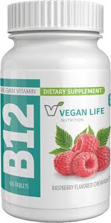 Check spelling or type a new query. Vitamin B12 Chewable Tablets Vegan Life Nutrition