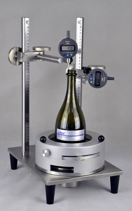 UBPT-2 Universal Bottle Perpendicularity Tester