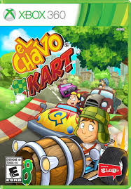 Skin xbox 360 e mario bross 61. El Chavo Kart Para 360 Gameplanet Gamers