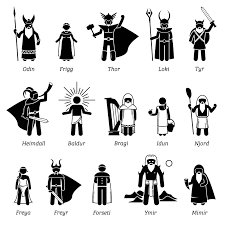 gods in norse mythology life in norway