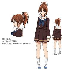 hibike euphonium takeda ayano kyoto animation nakagawa natsuki character design ユーフォニアム セーラー服 イラスト 響けユーフォニアム