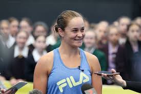 Incredible footage from the one true barty party has emerged as mum and dad celebrated world no.1 ash winning the wimbledon tennis final overnight. Ash Barty S Boyfriend Who Is Gary Kissick Who Magazine