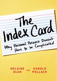 Load a stack of index cards in your printer's print tray (some printers require you to feed one at a time) and print your way to index card happiness. The Index Card Why Personal Finance Doesn T Have To Be Complicated Olen Helaine Pollack Harold 9781591847687 Amazon Com Books
