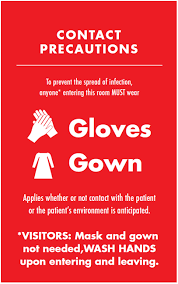Department Of Infection Prevention Isolation Vanderbilt Health Nashville Tn Contact Precautions Health Careers Isolation Precautions