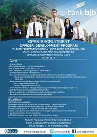 Jadilah Bagian Dari Bank Bjb Melalui Program Officer Development Program Odp Http Bit Ly 1q56yso Deadline 16 Nov Itbcc