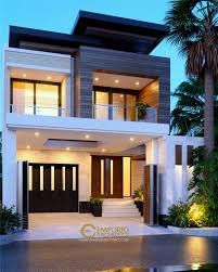 Inspirasi denah rumah minimalis 2 lantai ini tampak sangat modern dengan tata ruang yang cermat. 5 Desain Rumah Minimalis Terbaik Pada Lebar Lahan 8 Meter