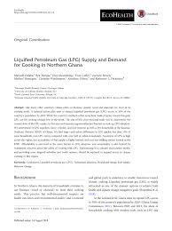 The price of liquefied petroleum gas (lpg), otherwise called cooking gas, has dropped by 30 percent from n400 per kilogram (kg) in may to n280 per kg currently. Pdf Liquified Petroleum Gas Lpg Supply And Demand For Cooking In Northern Ghana