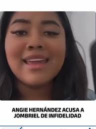 Angie Gomez Termino Con Su Novio