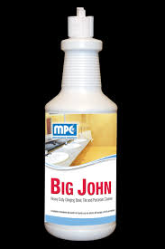 Glass cleaner (for mirrors) tub and tile cleaner; Big John Bij Misco Products Corporation