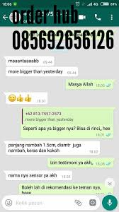 Hasil gambar untuk pembesar alat vital di karawang