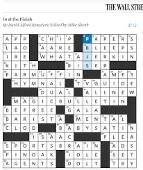 The properties and events panel lets you work with the elements on your site with velo. Wsj Crossword Raabidfun Does Crosswords Page 2